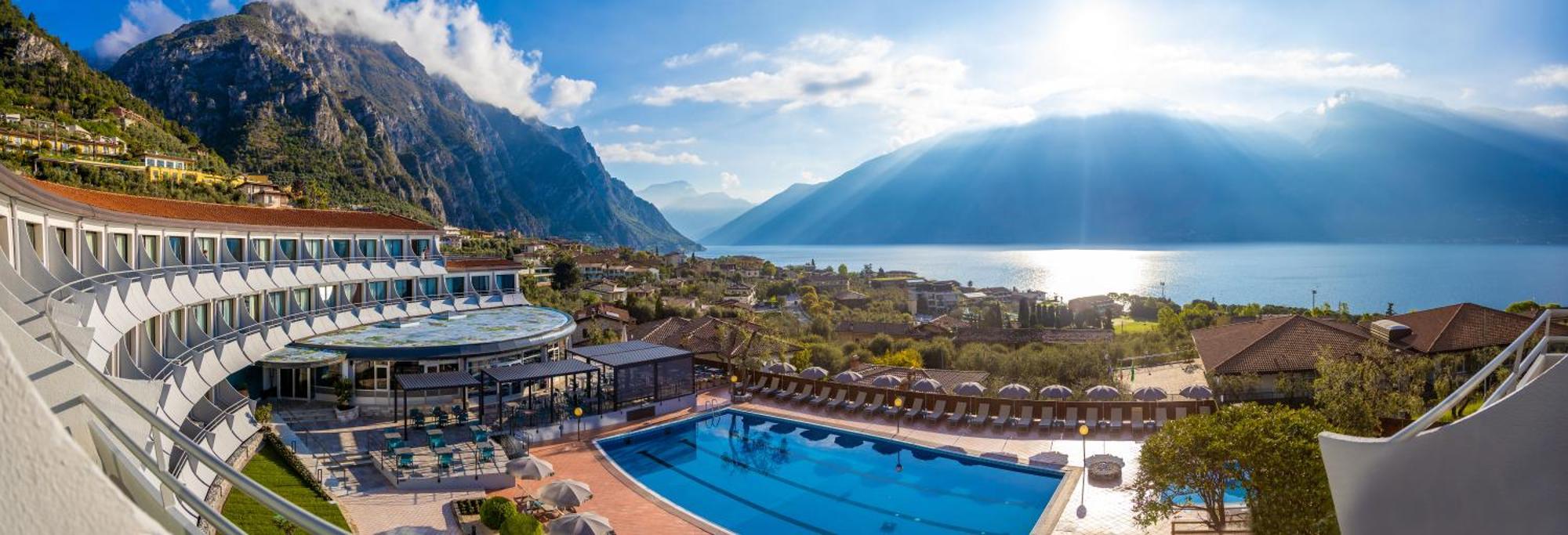 Aria Life Hotel Limone sul Garda Dış mekan fotoğraf