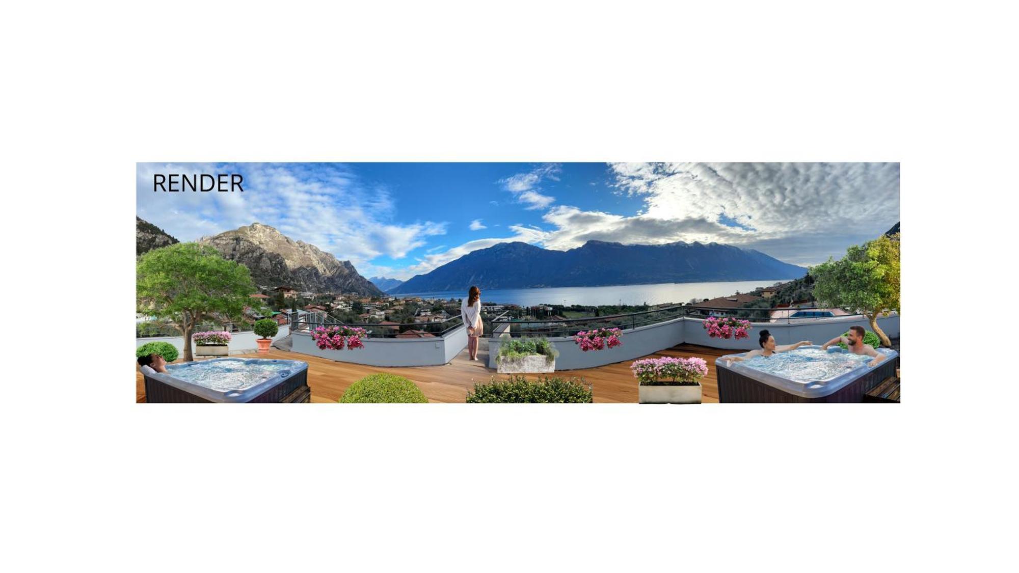 Aria Life Hotel Limone sul Garda Dış mekan fotoğraf